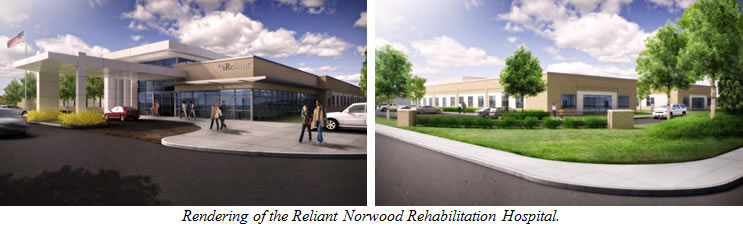 Norwood Rehabilitation Hospital Cincinnati